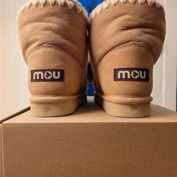 Mou Eskimo 18 Suede Boot NWT - Picture 3 of 10